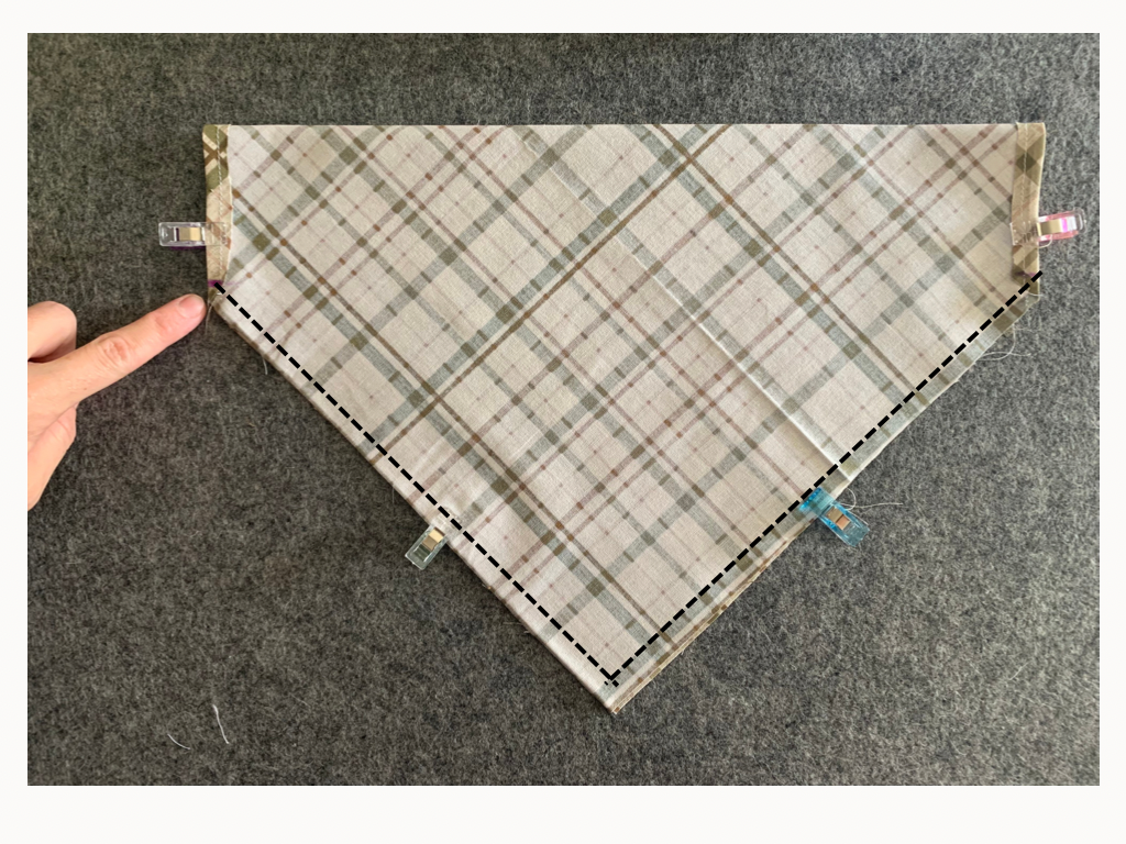 How to Make a Dog Bandana 2 Ways | Easy DIY Dog Bandanas