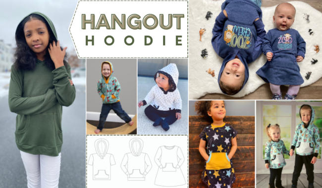 How to Sew a Hoodie