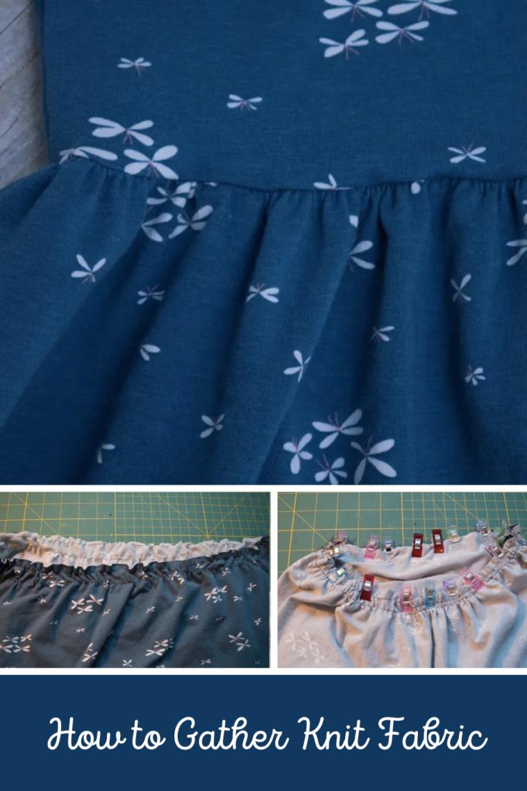 How to Gather Knit Fabric