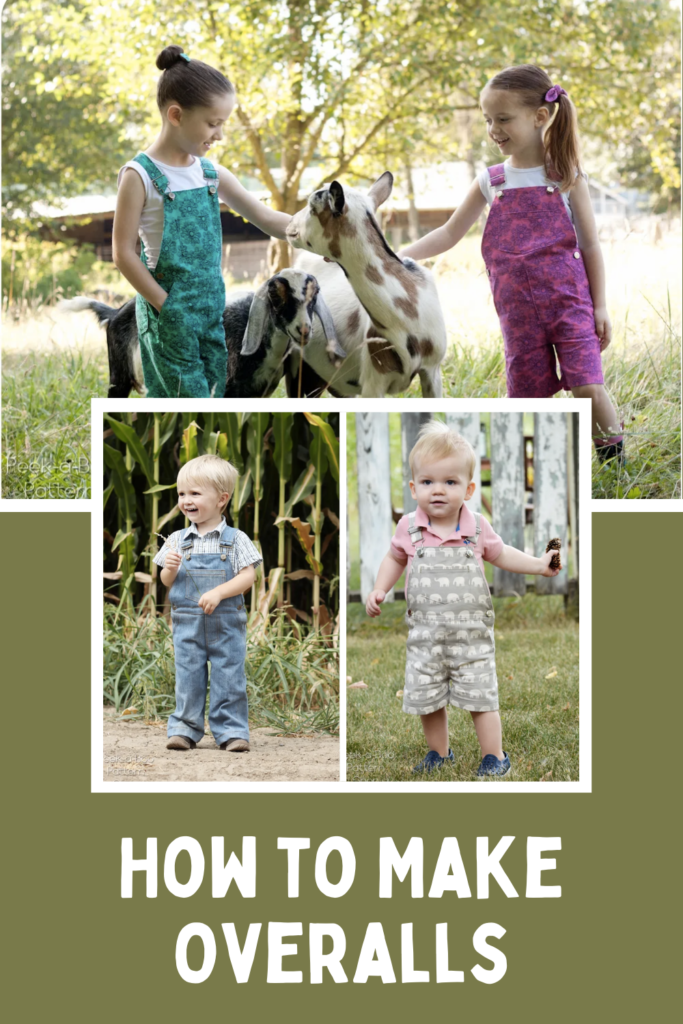 How to Make Overalls