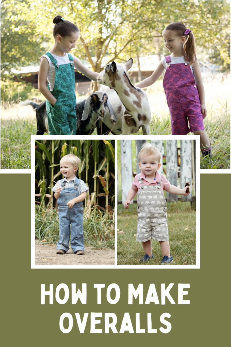 How to Make Overalls