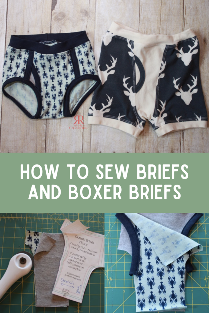 How to Sew Briefs and Boxer Briefs