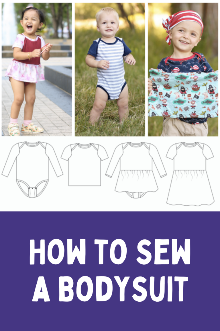 How to Sew a Bodysuit