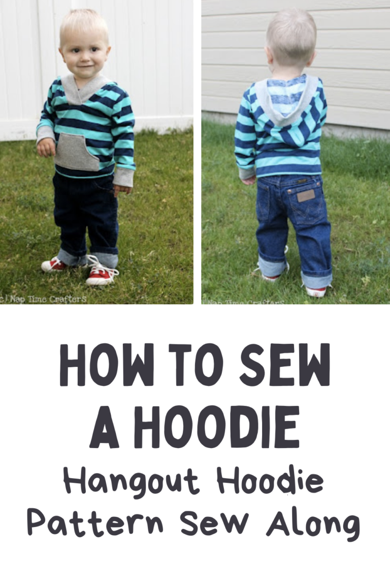 How to Sew a Hoodie