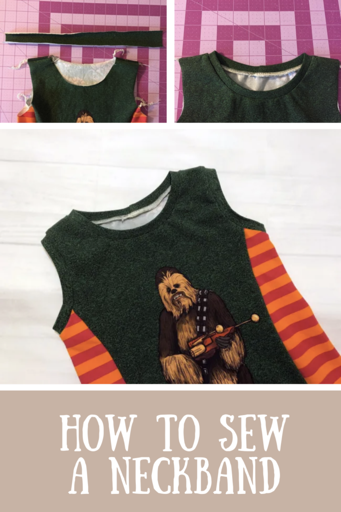 How to Sew a Neckband