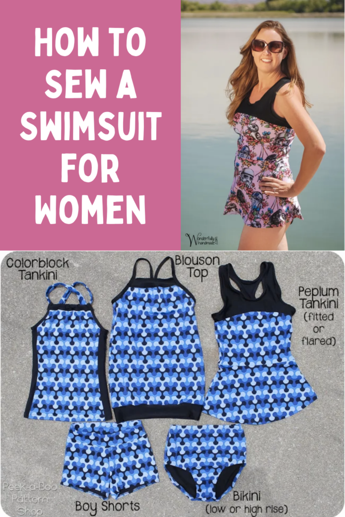 How to Sew a Swimsuit for Women