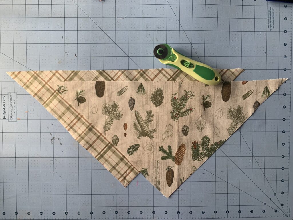 How to Make a Dog Bandana 2 Ways | Easy DIY Dog Bandanas