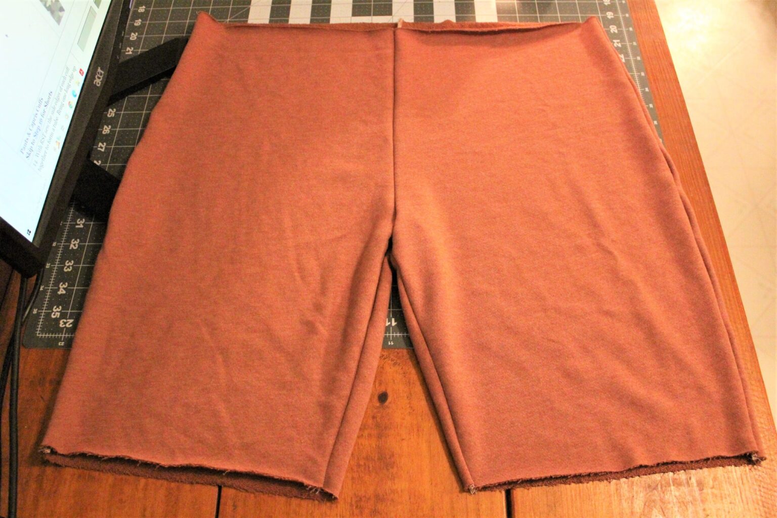 How to Make Drawstring Shorts