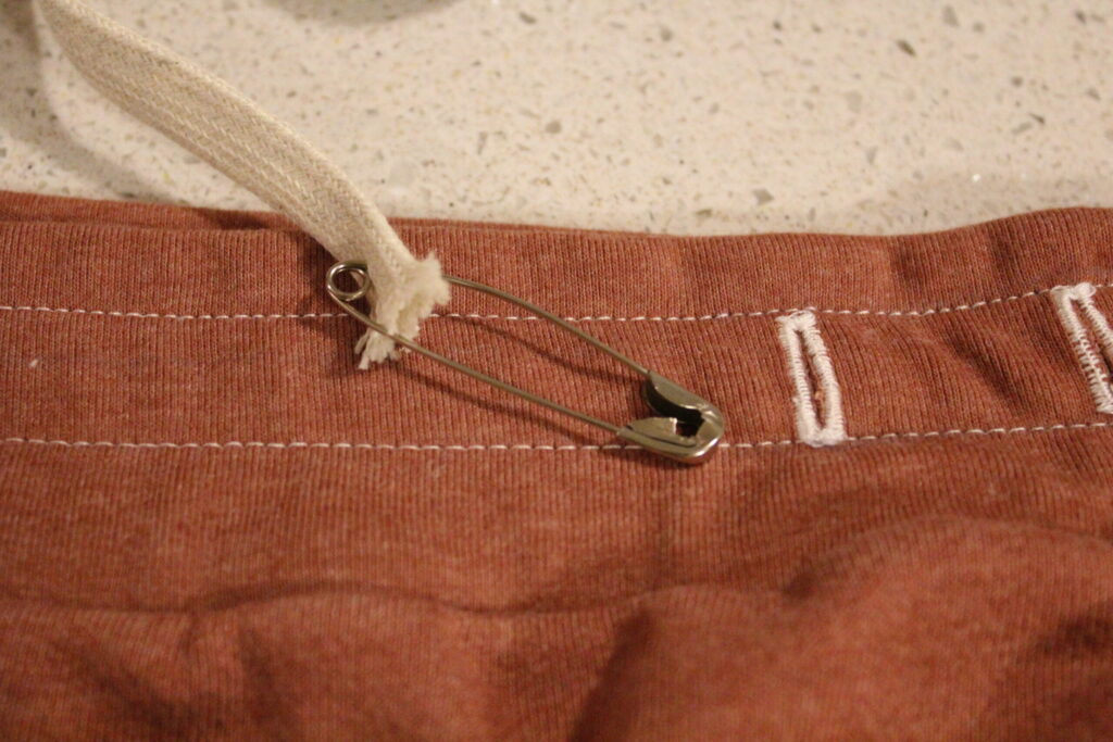 How to Make Drawstring Shorts 37 How to Make Drawstring Shorts
