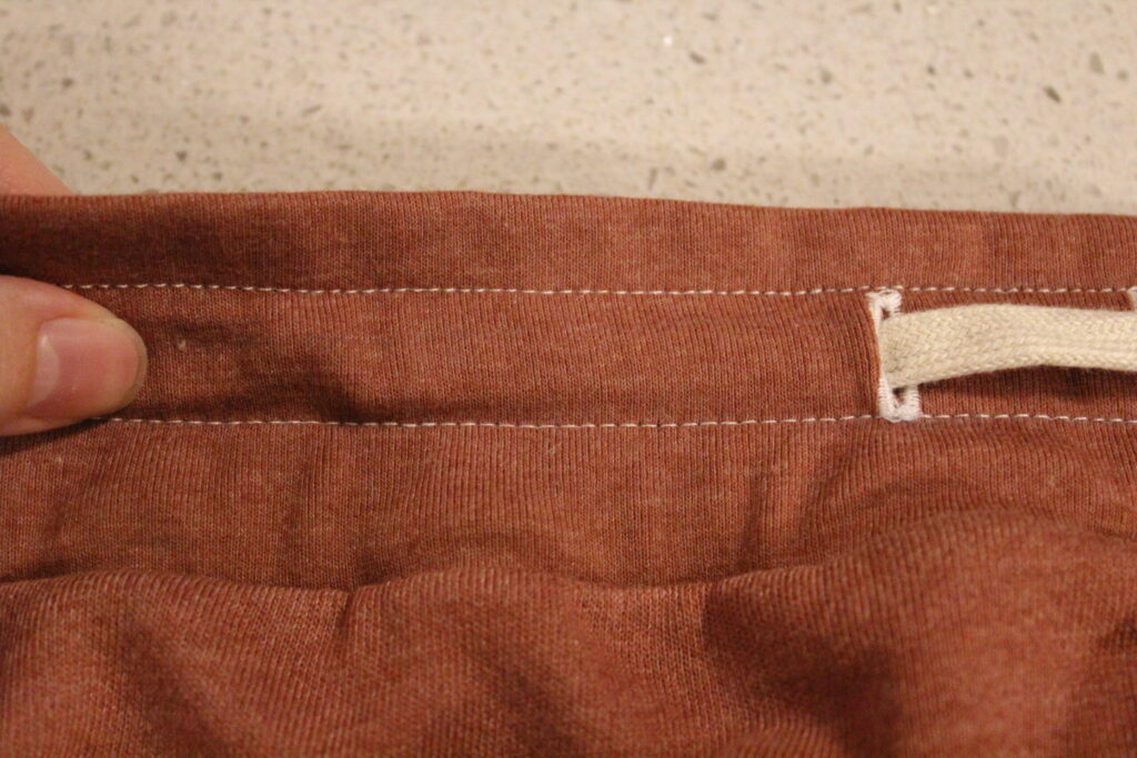 How to Make Drawstring Shorts