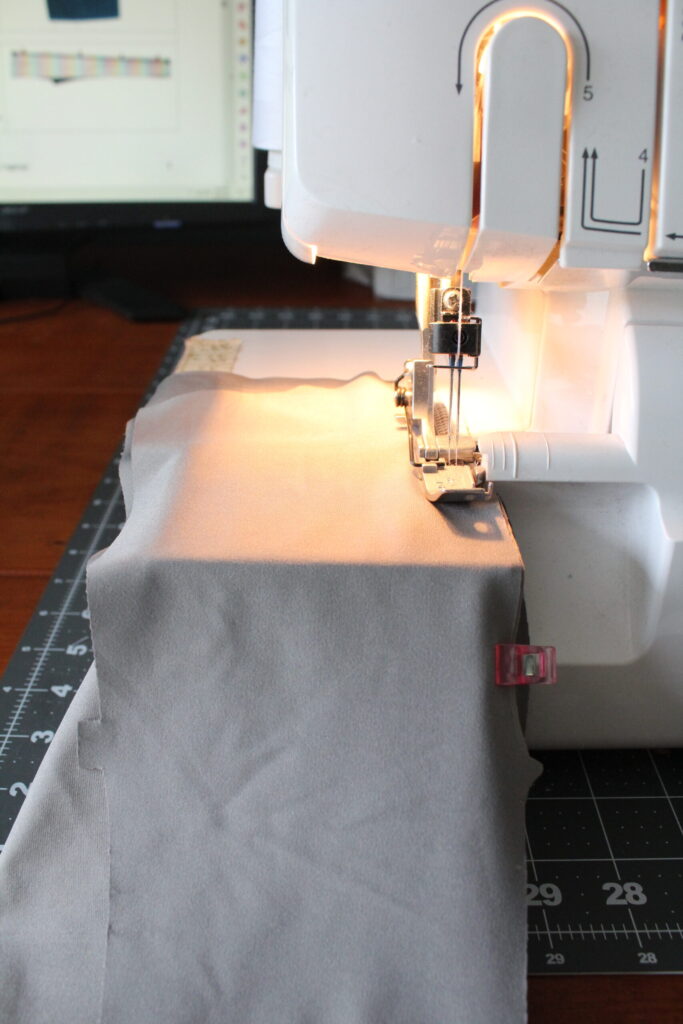 How to Sew Leggings | Agility Leggings Pattern with Attached Skirt