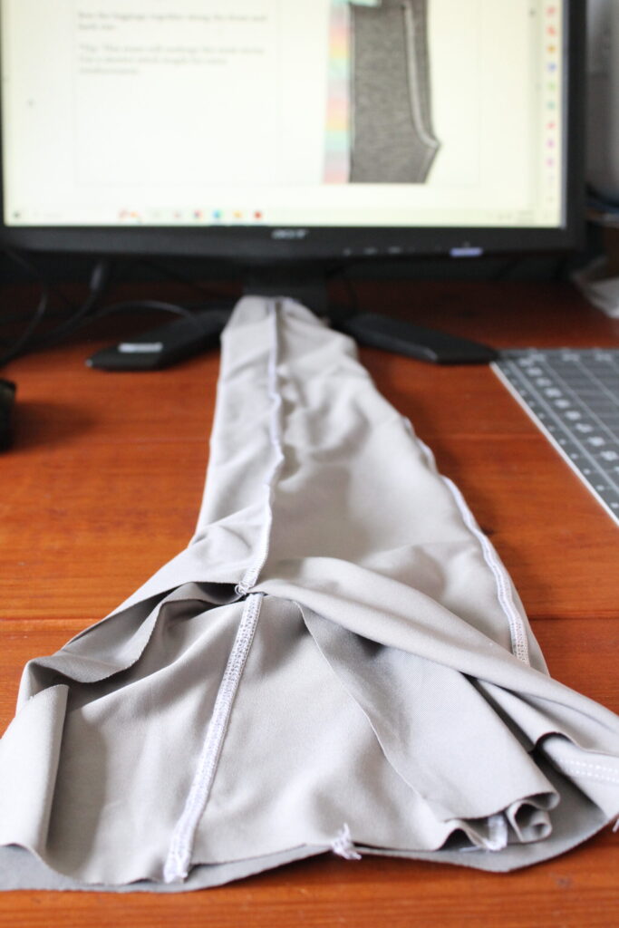 How to Sew Leggings | Agility Leggings Pattern with Attached Skirt