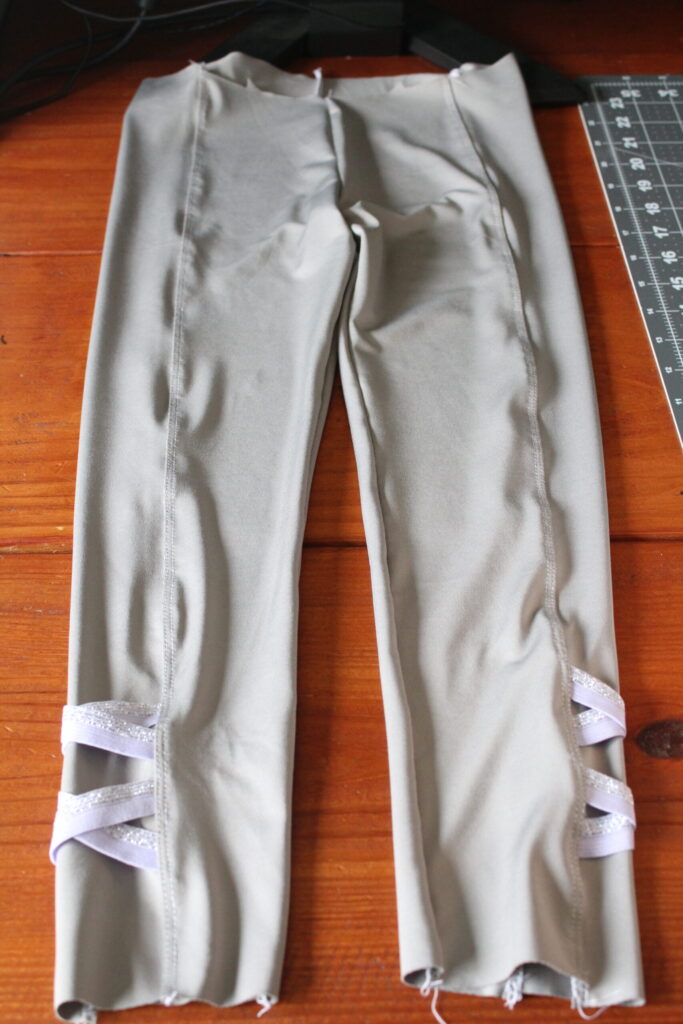 How to Sew Leggings | Agility Leggings Pattern with Attached Skirt