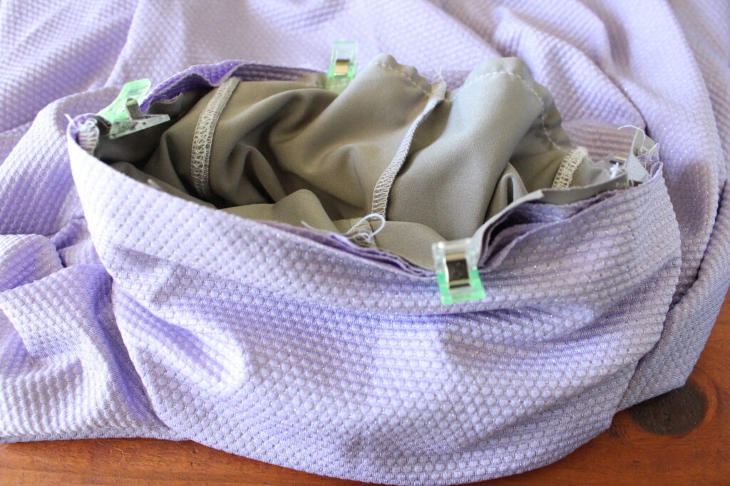 How to Sew Leggings | Agility Leggings Pattern with Attached Skirt