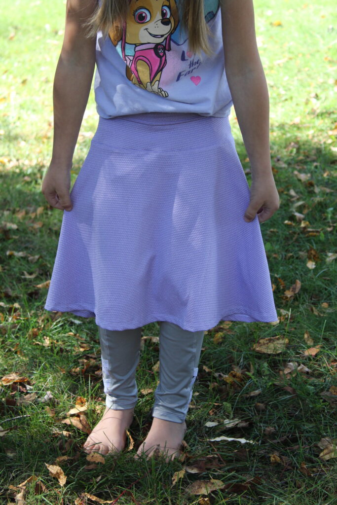 How to Sew Leggings | Agility Leggings Pattern with Attached Skirt