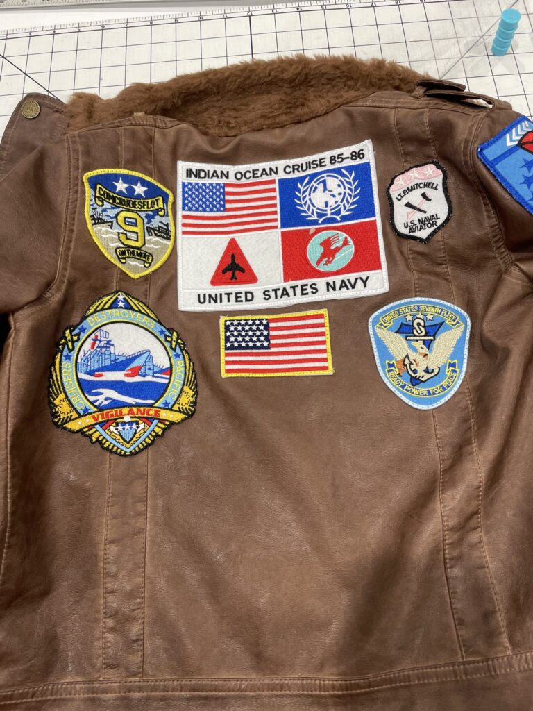 DIY Maverick Costume Inspired by Top Gun