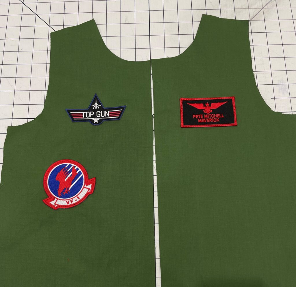 DIY Maverick Costume Inspired by Top Gun