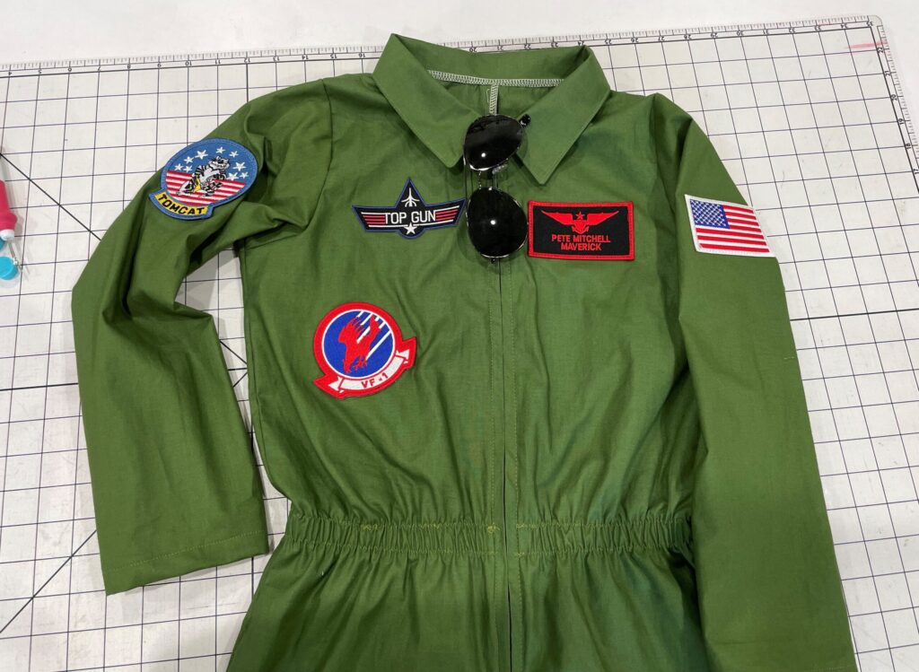 DIY Maverick Costume Inspired by Top Gun