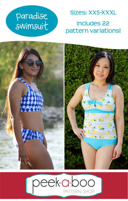 How to Sew a Swimsuit for Women | Sew Swimwear for Women