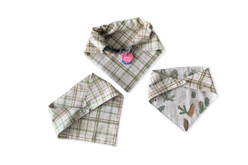 How to Make a Dog Bandana 2 Ways | Easy DIY Dog Bandanas