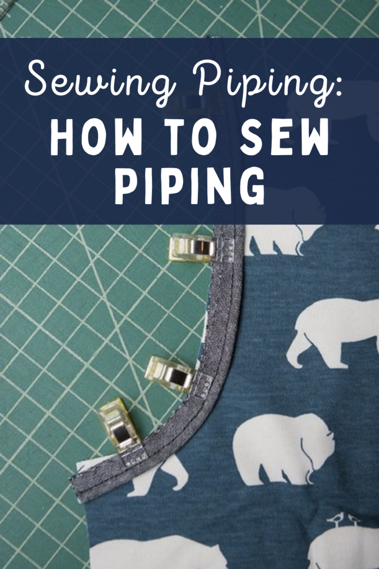 Sewing Piping_ How to Sew Piping