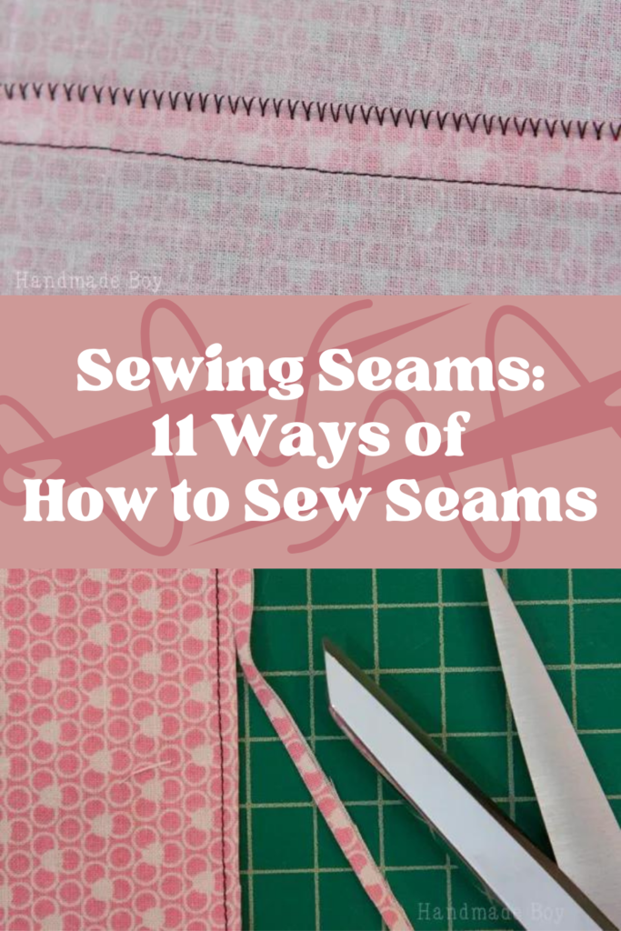 sewing seams