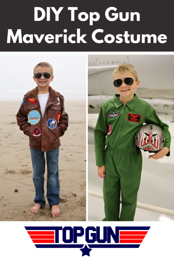 DIY Top Gun Costume