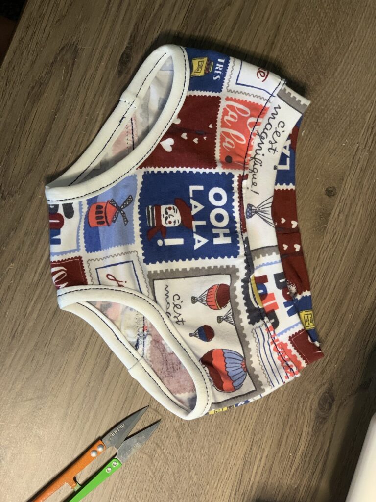 How to Sew Underwear