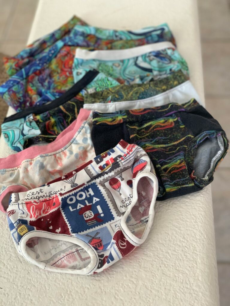 how to sew underwear
