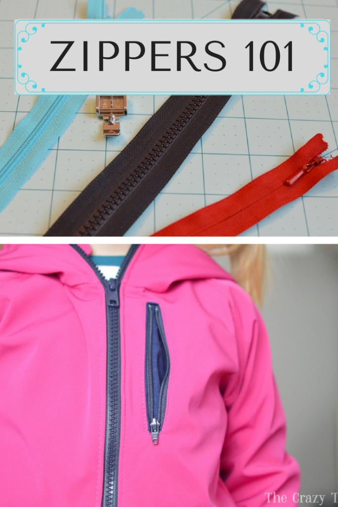 How To Shorten A Zipper Free Tutorial PeekaBoo Pages
