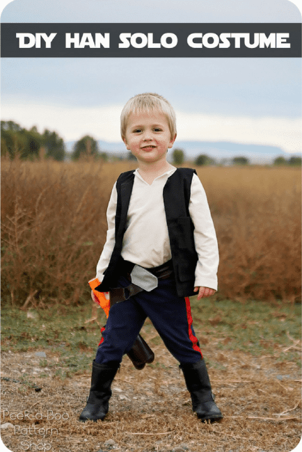 DIY Chewbacca Costume for Kids 13 DIY Chewbacca Costume for Kids