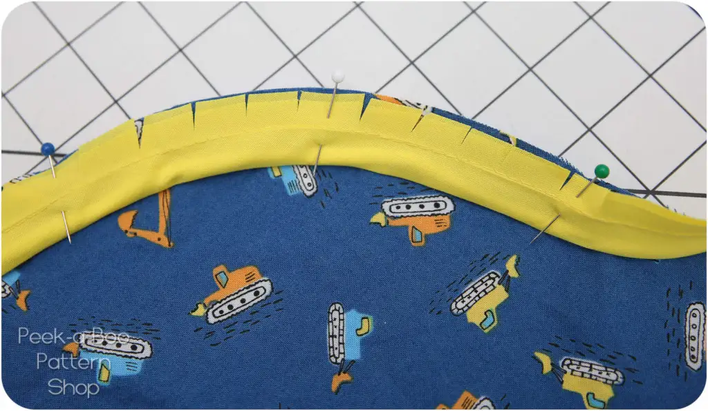DIY Baby Nest | How to Sew the Baby Nest