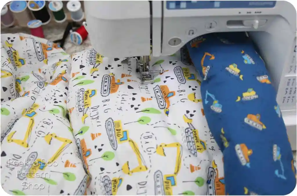 DIY Baby Nest | How to Sew the Baby Nest