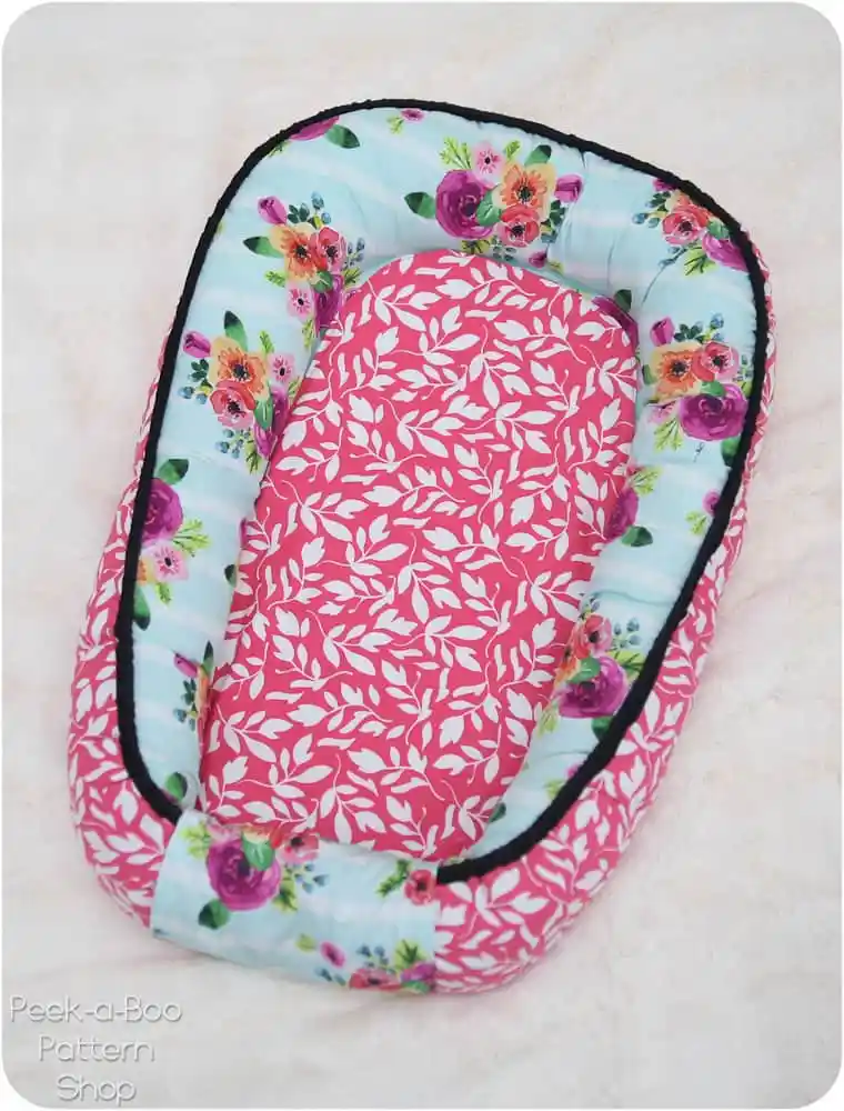 DIY Baby Nest | How to Sew the Baby Nest
