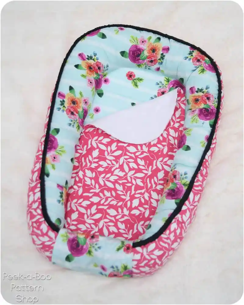 DIY Baby Nest | How to Sew the Baby Nest
