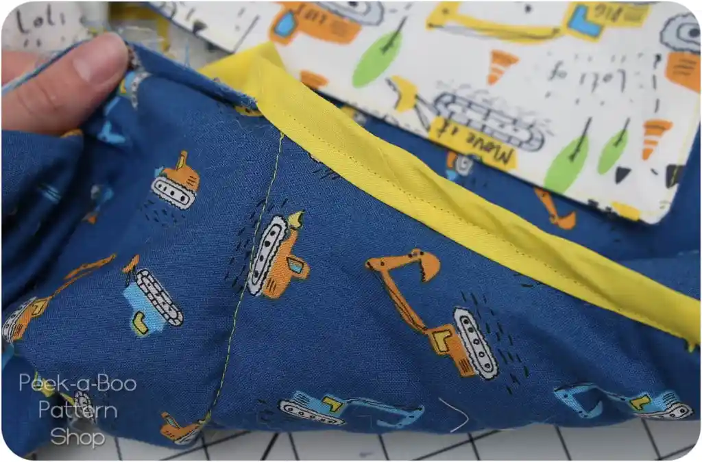 DIY Baby Nest | How to Sew the Baby Nest