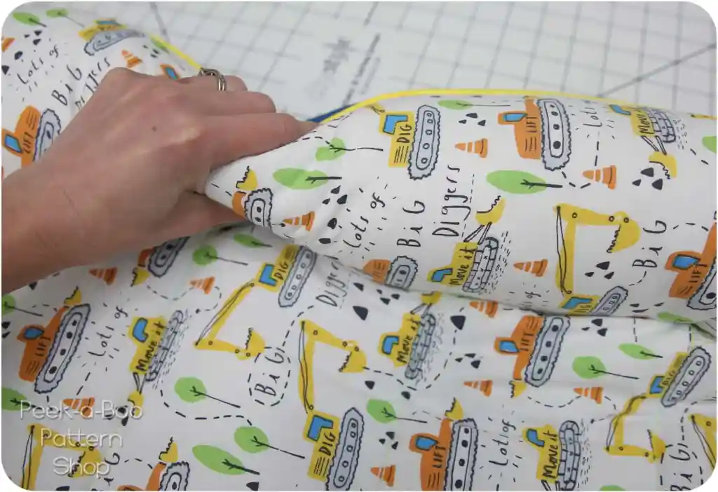 DIY Baby Nest | How to Sew the Baby Nest