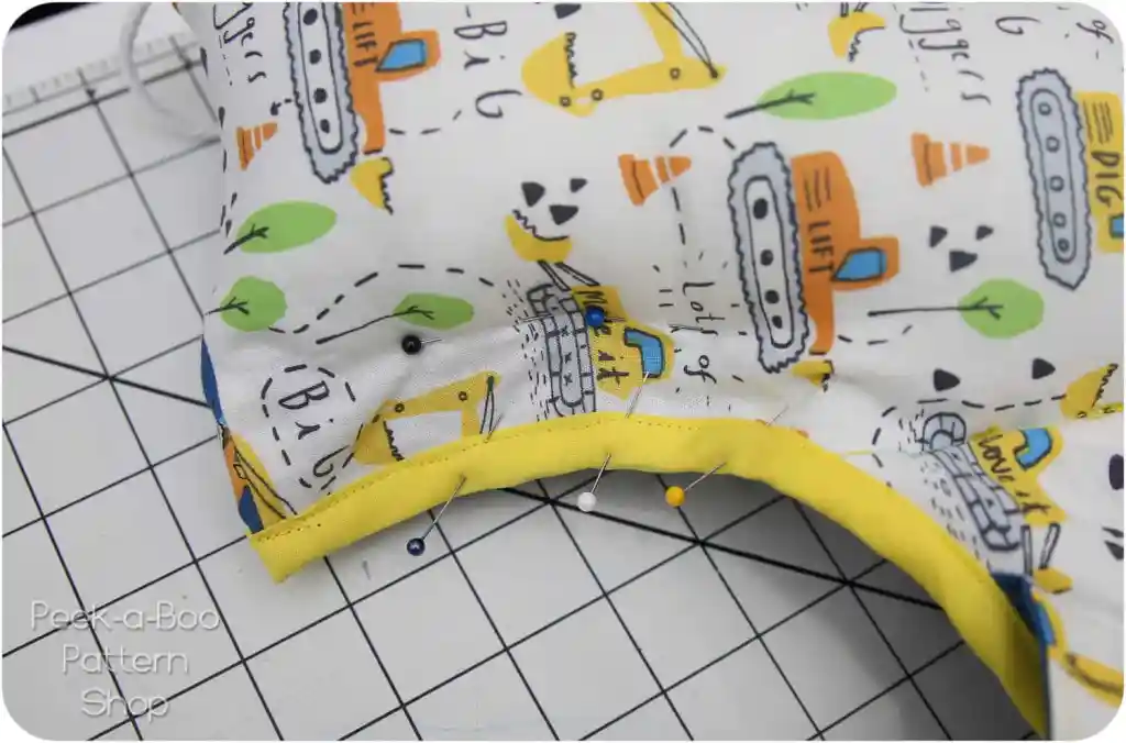 DIY Baby Nest | How to Sew the Baby Nest