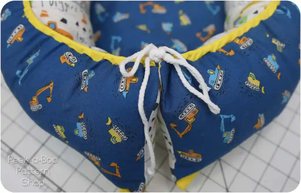 DIY Baby Nest | How to Sew the Baby Nest