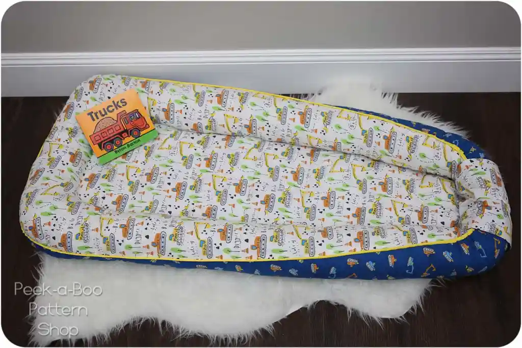 DIY Baby Nest | How to Sew the Baby Nest