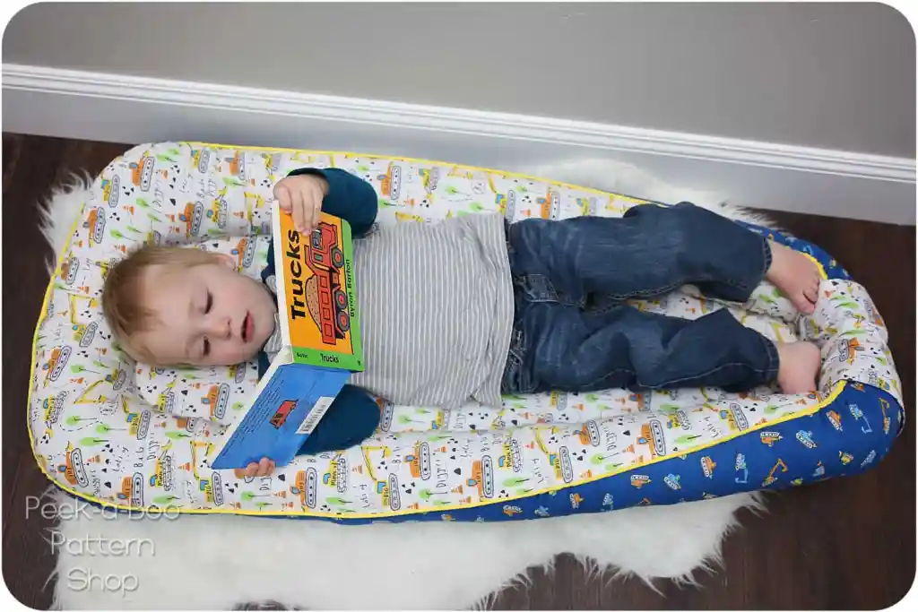 DIY Baby Nest | How to Sew the Baby Nest