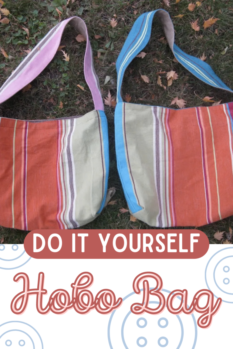 DIY Hobo Bag