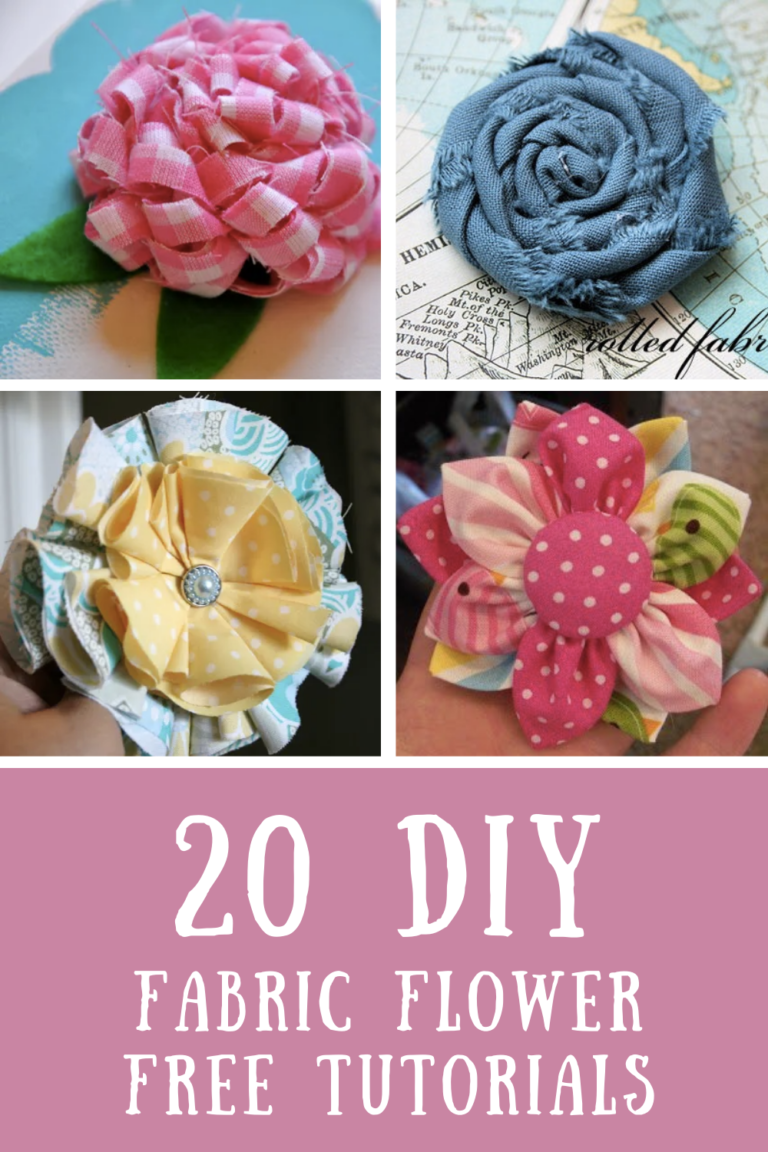 DIY Fabric Flower