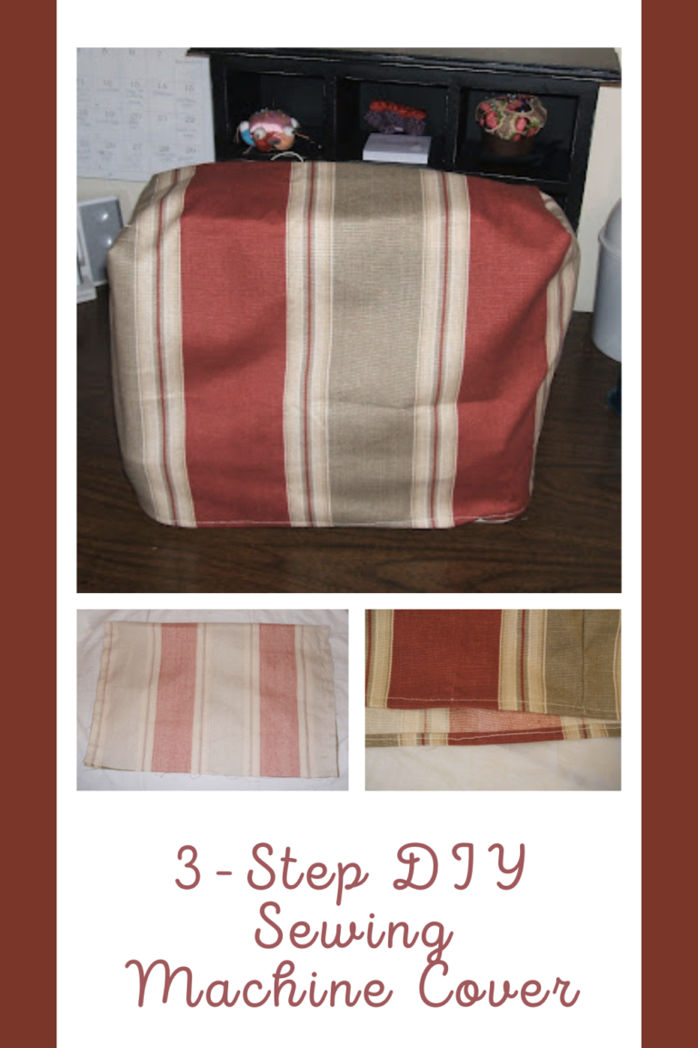 DIY Sewing Machine Cover