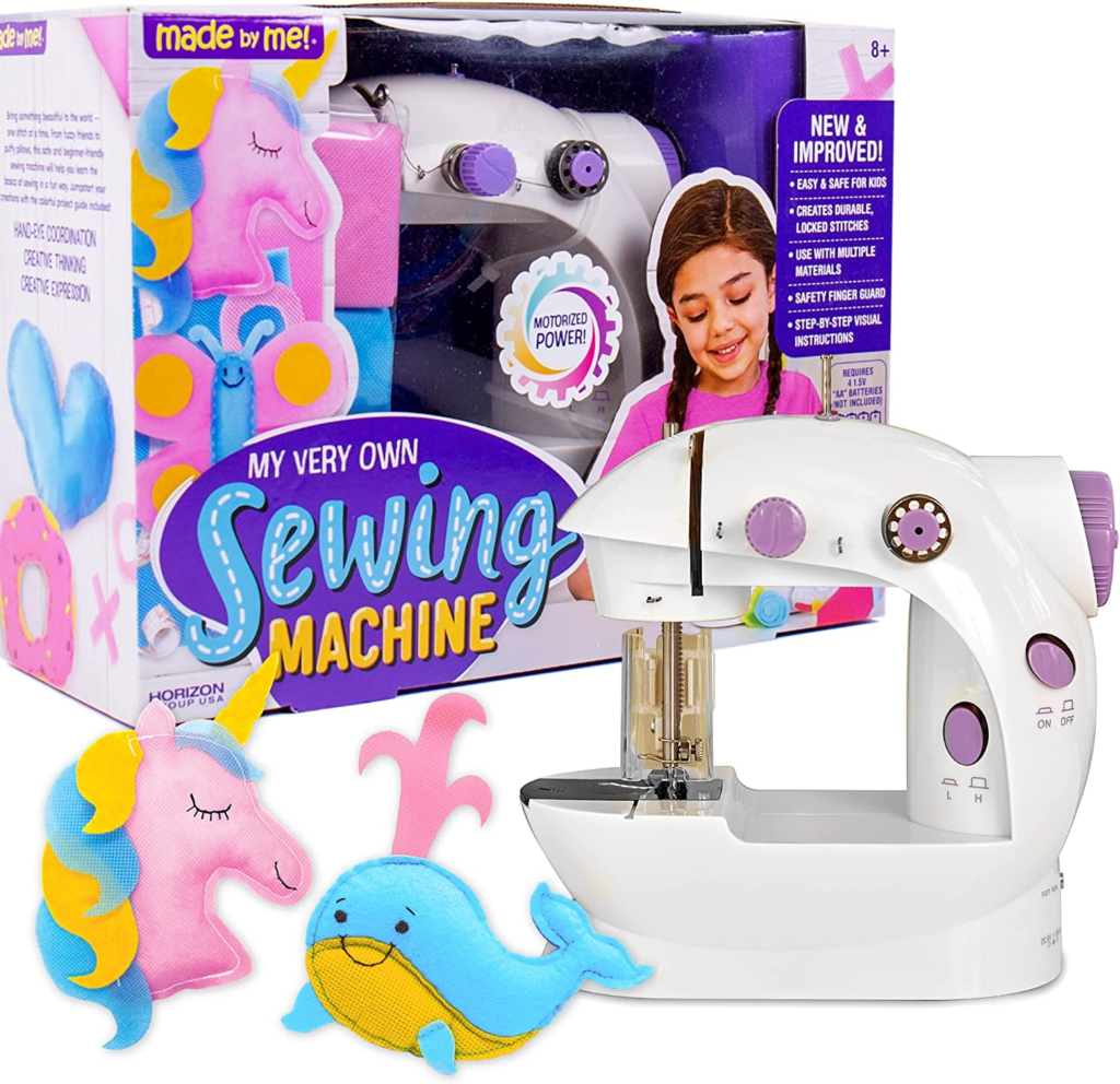 Kids Mini Sewing Machine