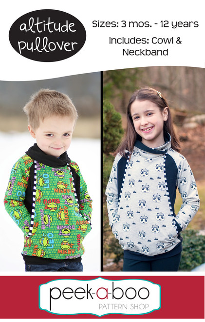 Youth Parker Pullover Sew-Along | How to Sew a Pullover