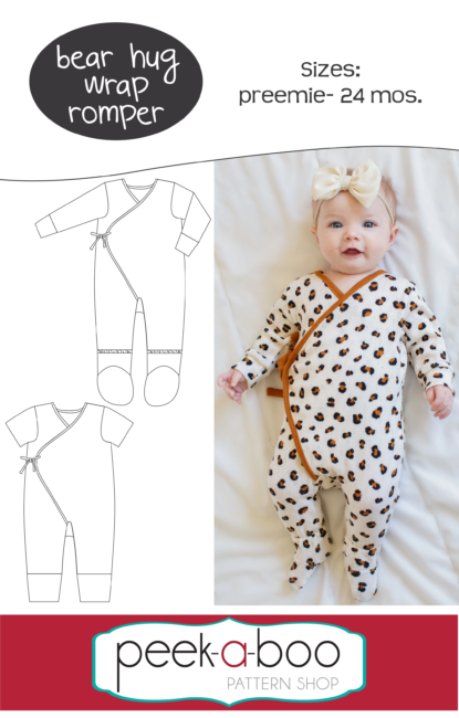 Free Baby Romper Pattern From Peek-a-Boo Pattern Shop