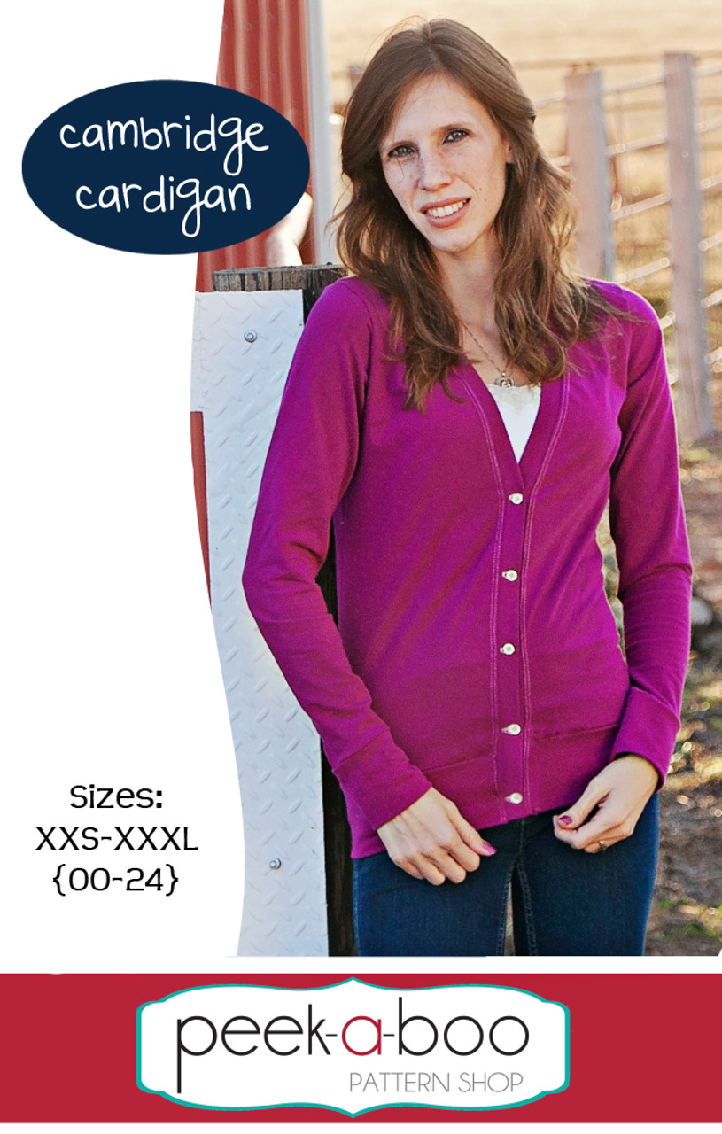 DIY Cardigan To Turn A Sweater Into A Cardigan