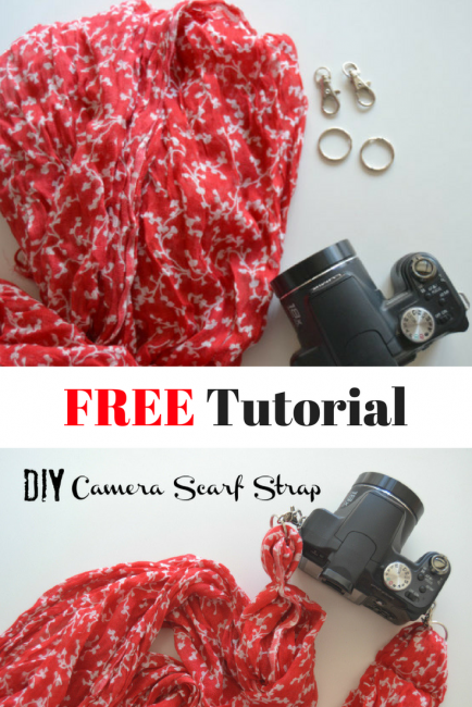 DIY Camera Bag Purse