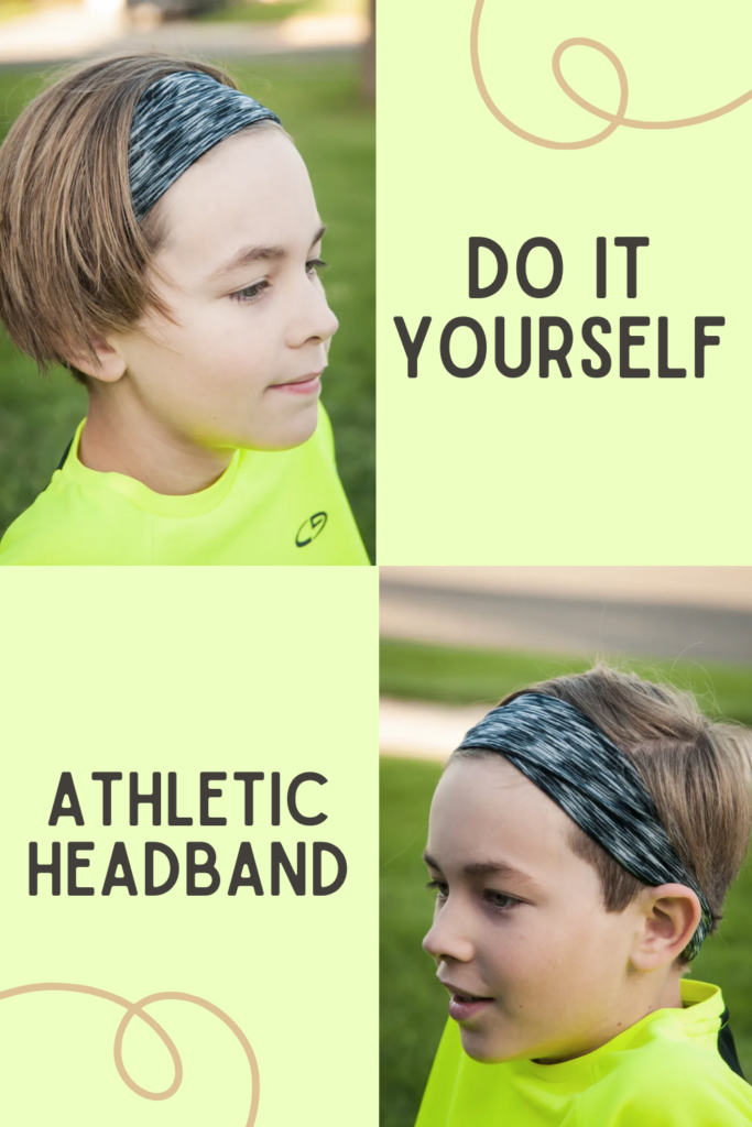 how to make athletic headbands